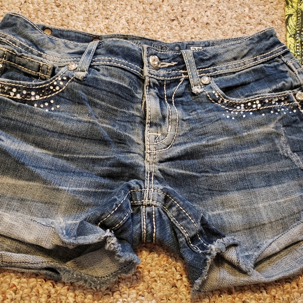 Miss Me shorts
